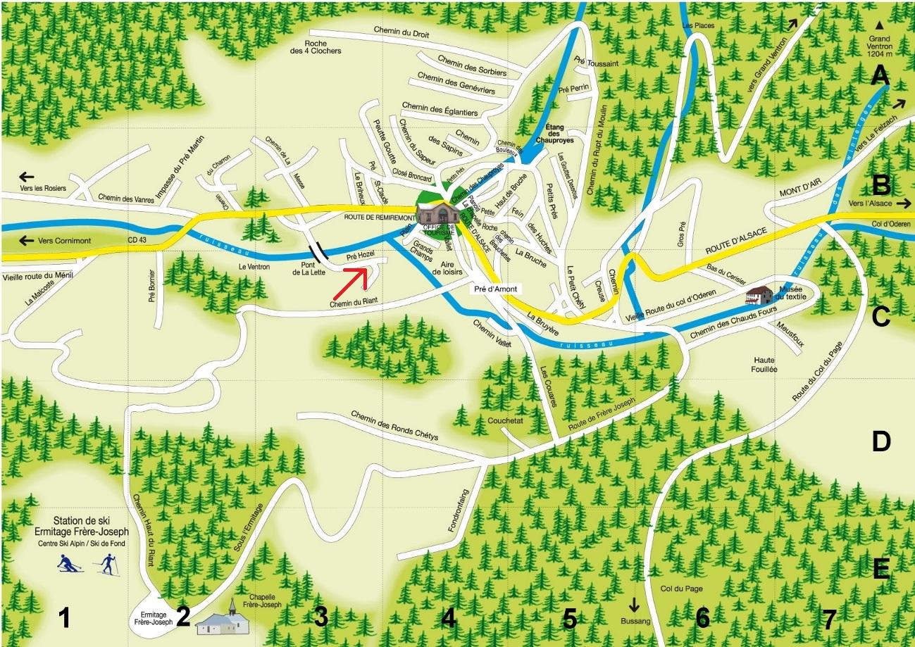 carte ventron