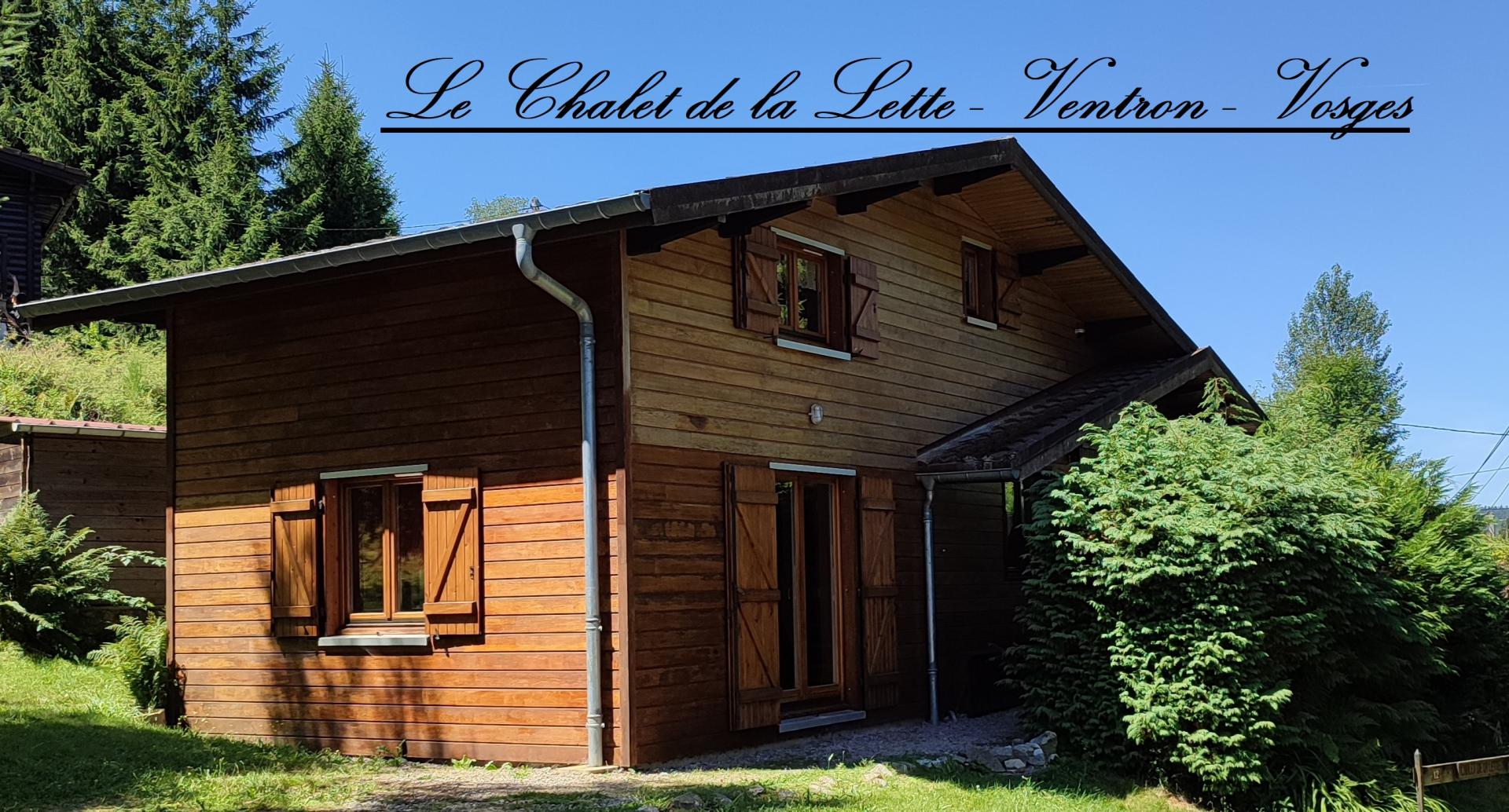 Chalet ventron vosges