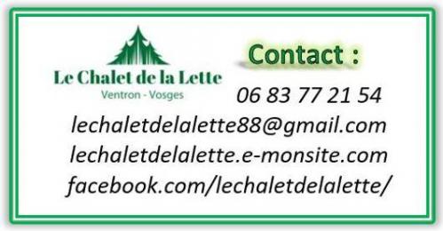 Contat chalet carte